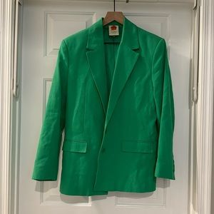 NEW Farm Rio Green Blazer